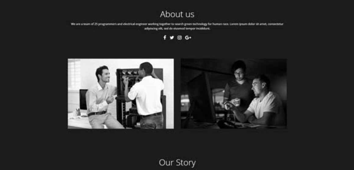 Shop About