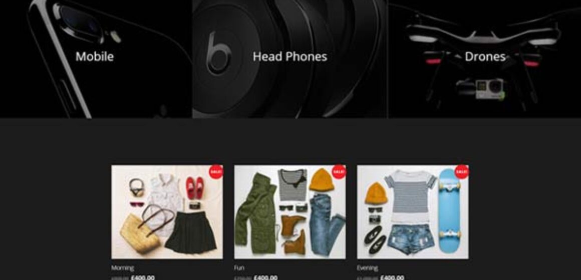 Shop Home