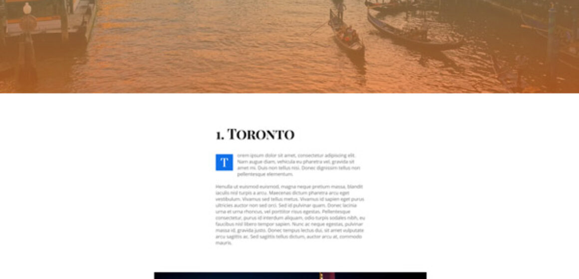 Page Break – Top 5 Cities