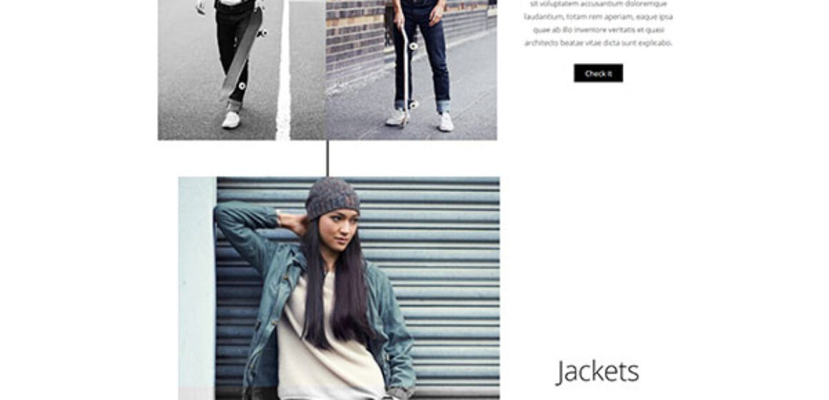 Shop Landing – Sales 2