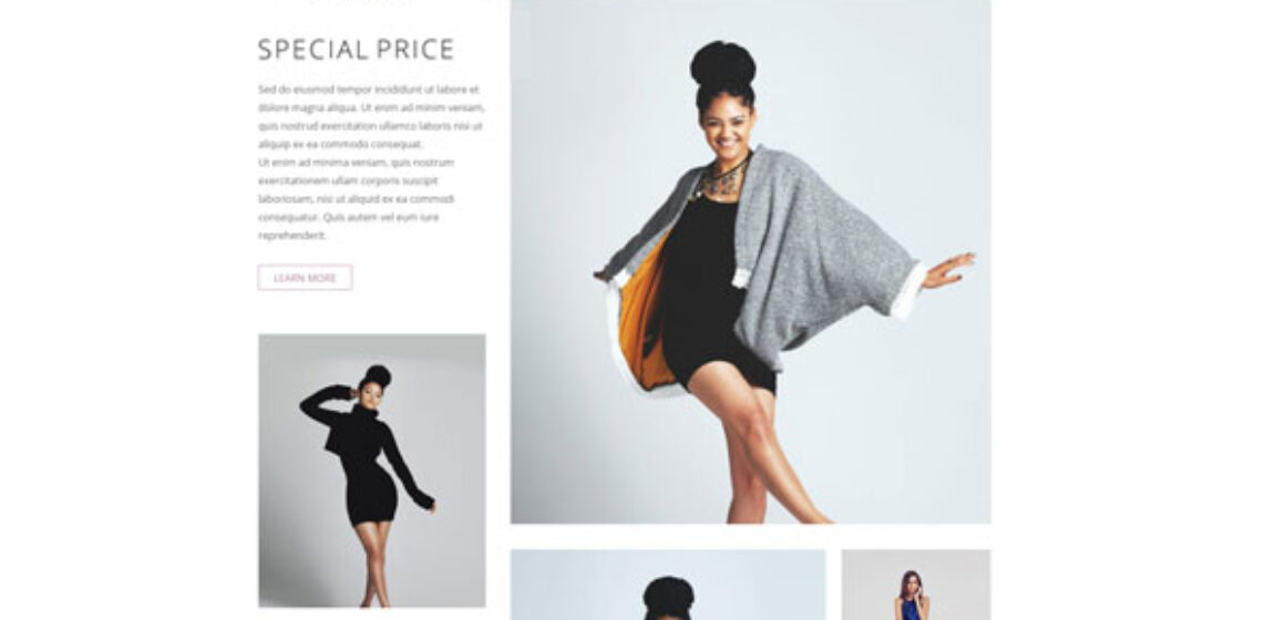 Shop Landing – Women Fashion 2