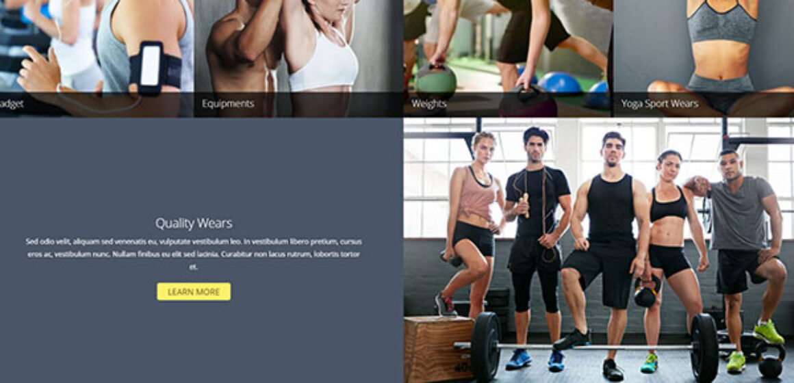 Fitness – Apparel