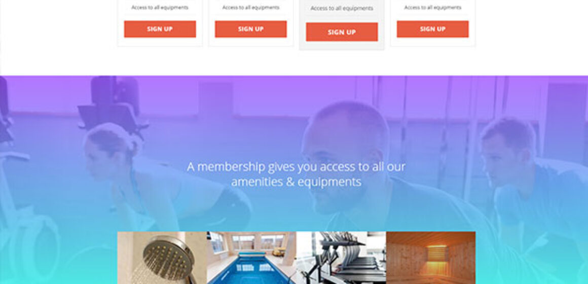 Fitness – Membership