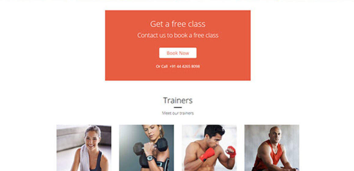 Fitness – Training