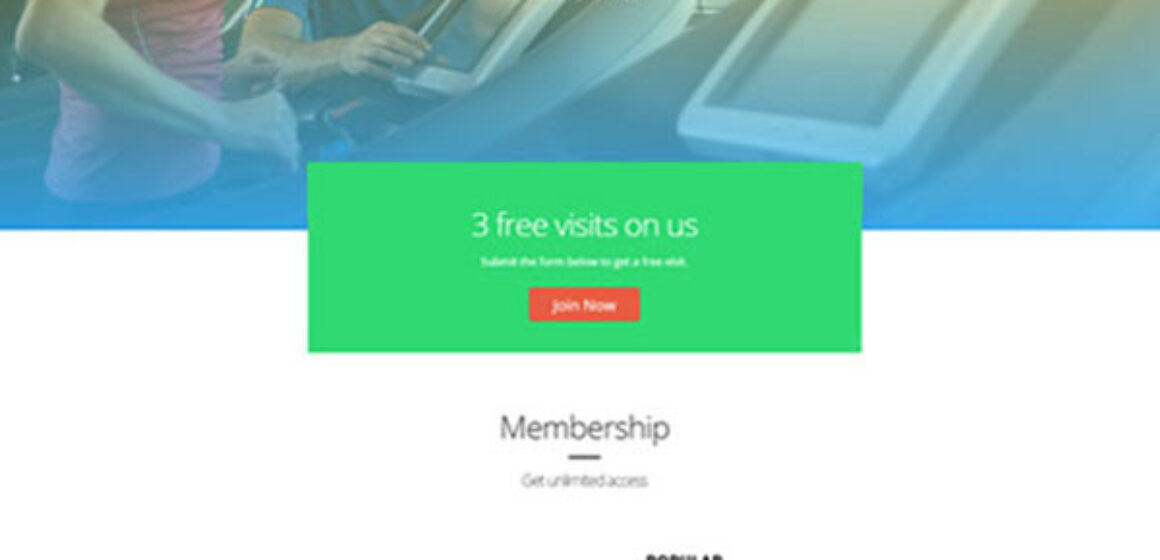 Fitness – Home