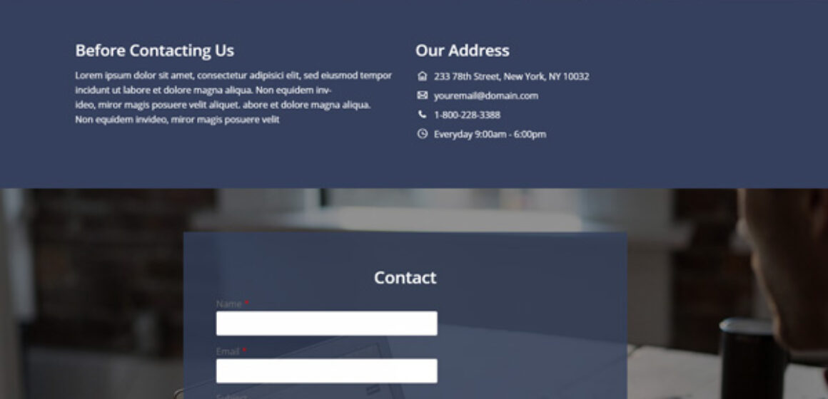 Lawyer – Contact