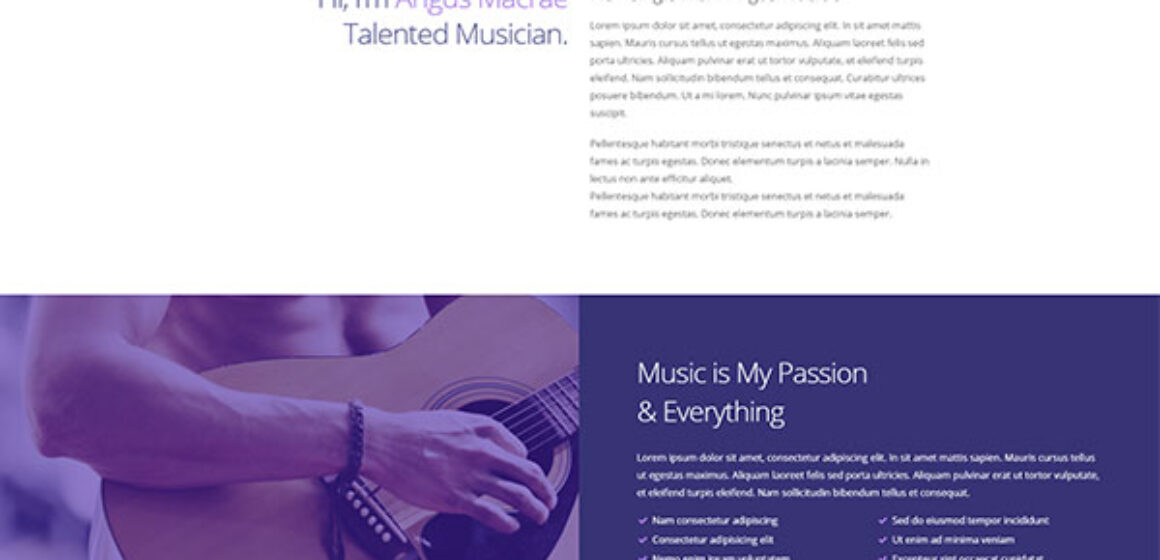 Music – About