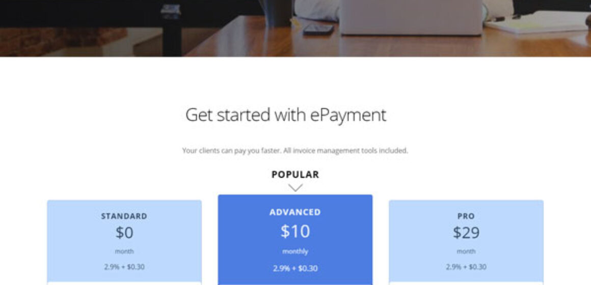 Product/Service Landing