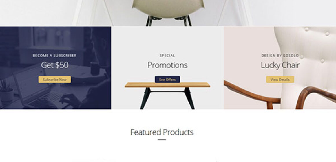 Shop Landing – Furniture