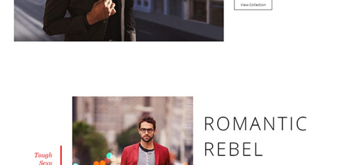Shop Landing – Men Fashion 2
