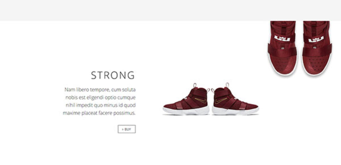Shop Landing – Shoe