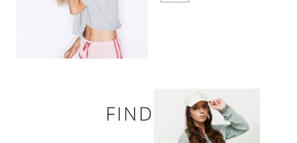 Shop Landing – Women Fashion