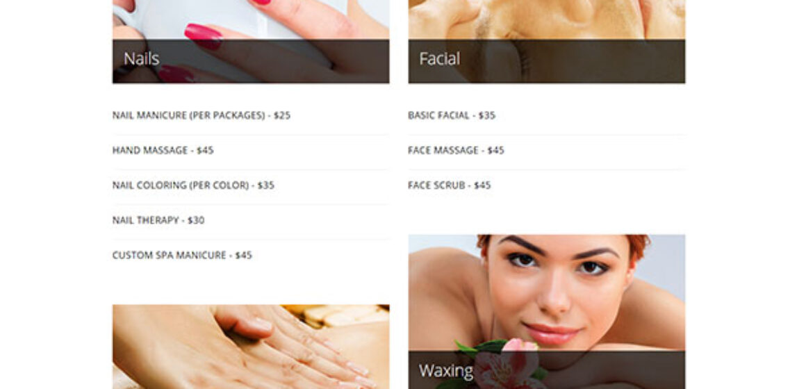 Spa – Service