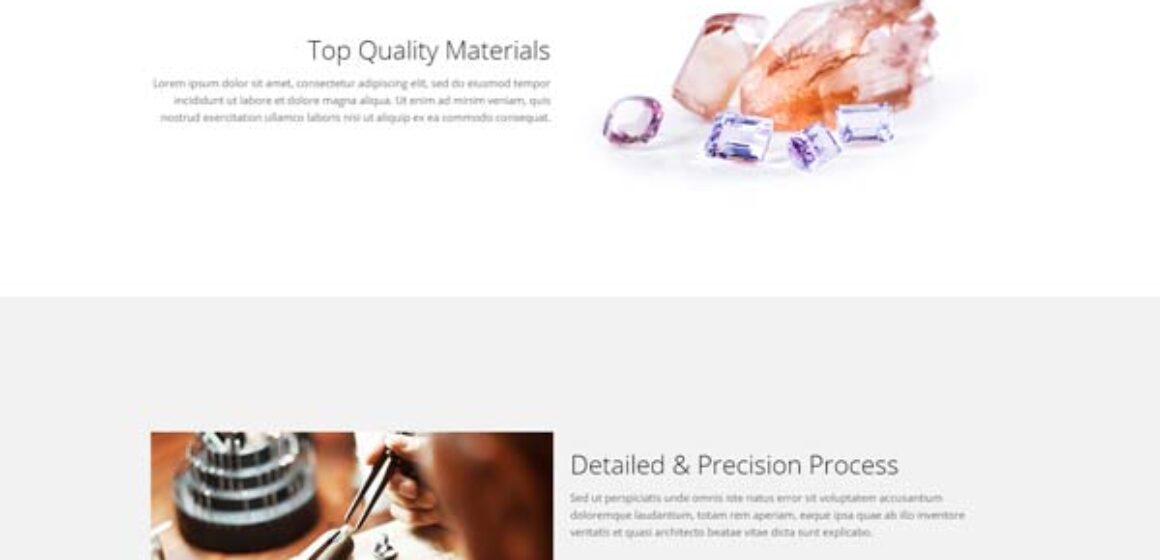 Shop Jewelry – About