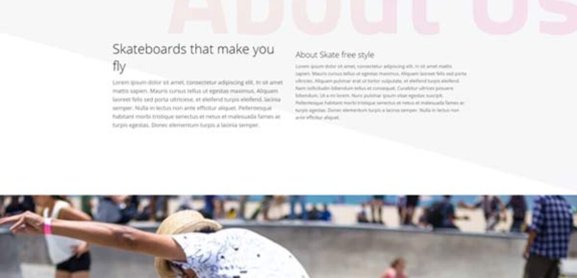 Shop Sport – About