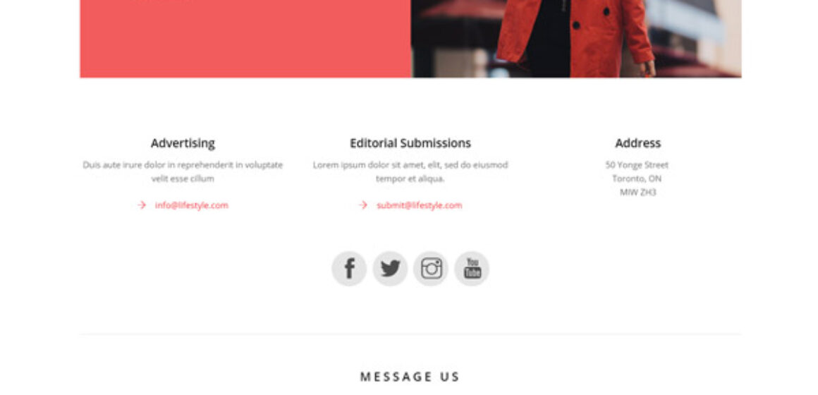 Lifestyle – Contact
