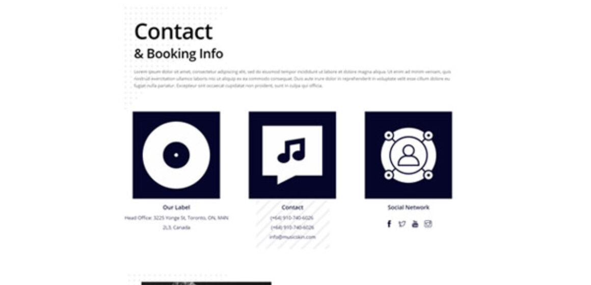 Music – Contact