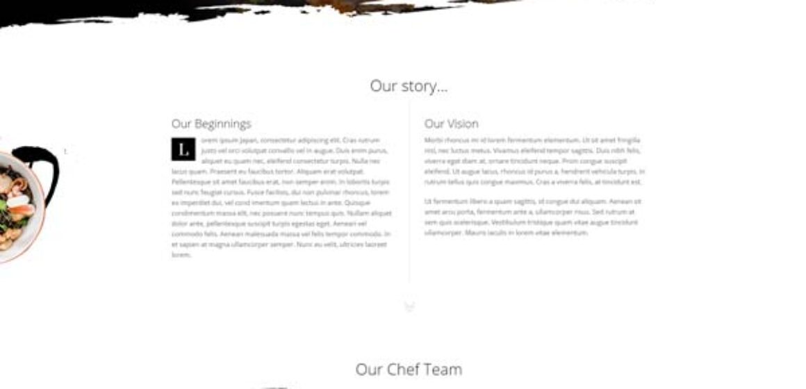 Sushi – About