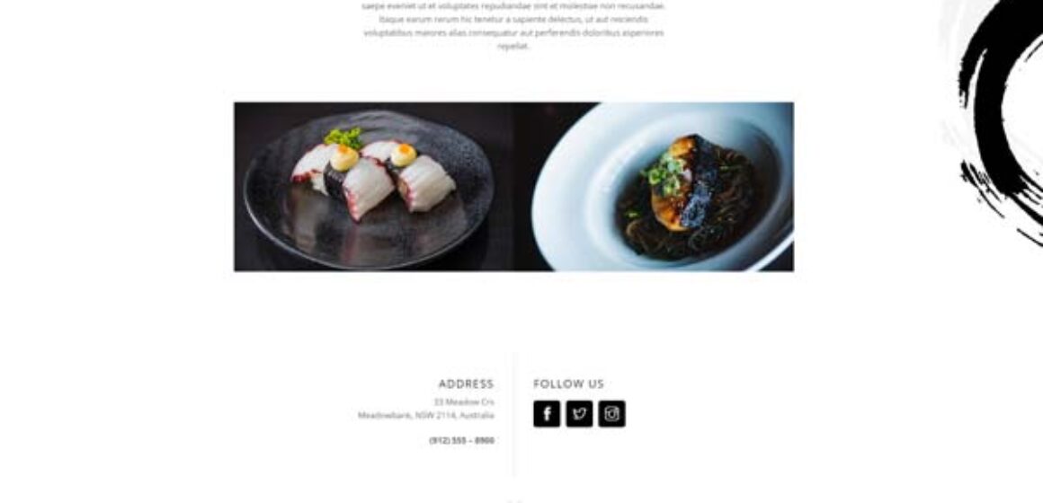 Sushi – Contact