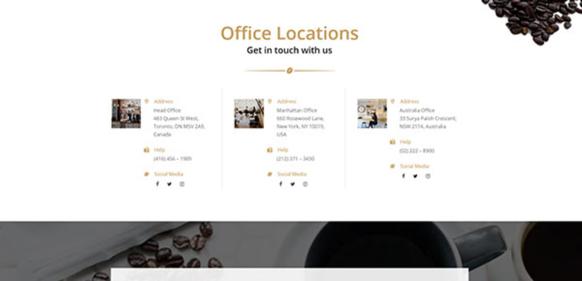 Coffee – Contact