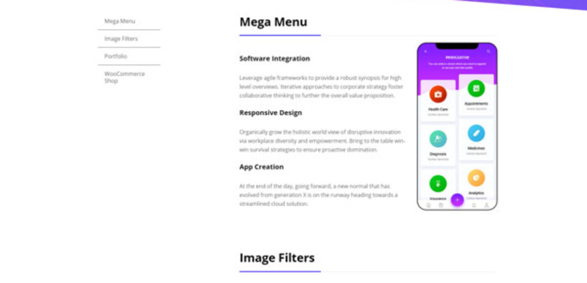 Software – Features