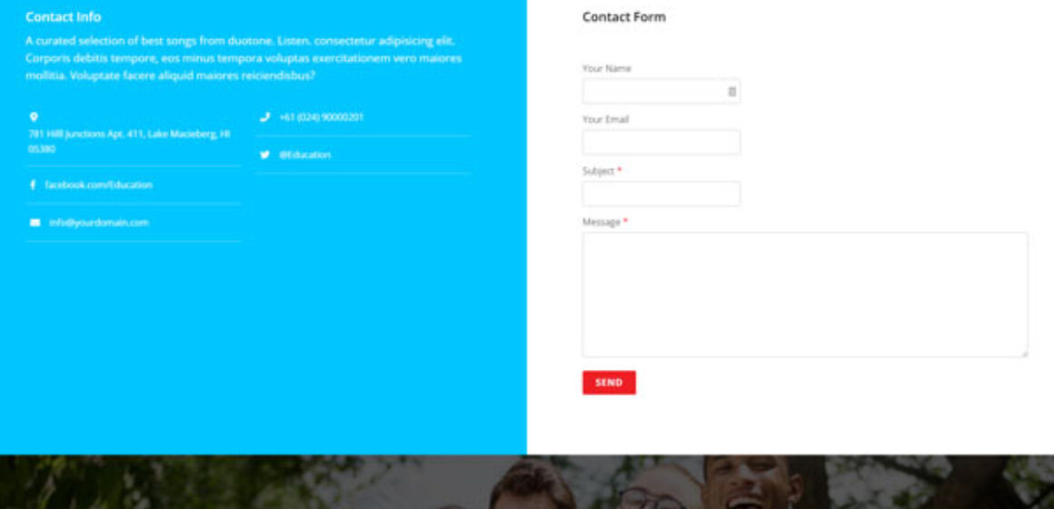 Education – Contact
