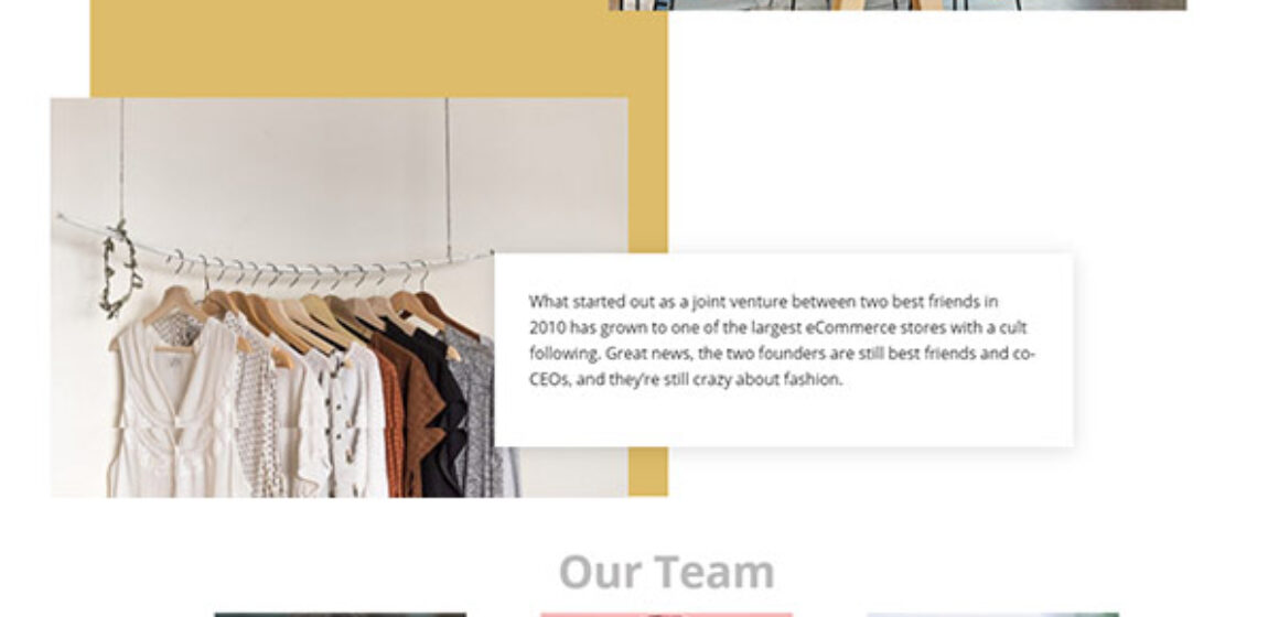 Fashion – About