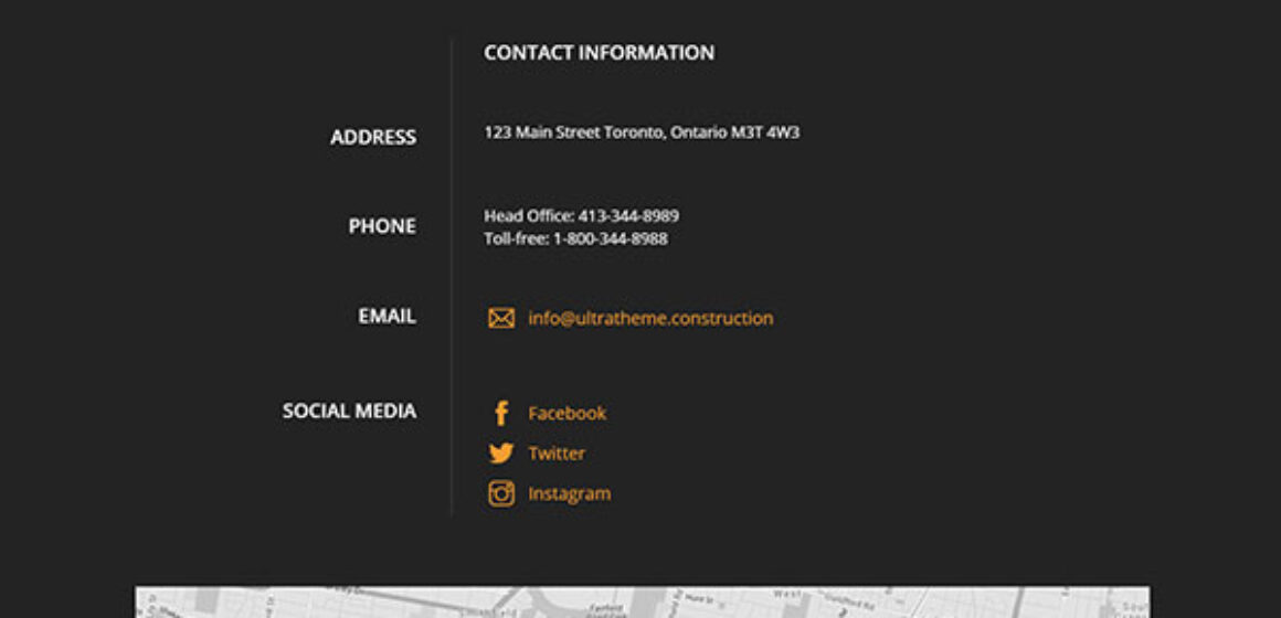 Construction – Contact