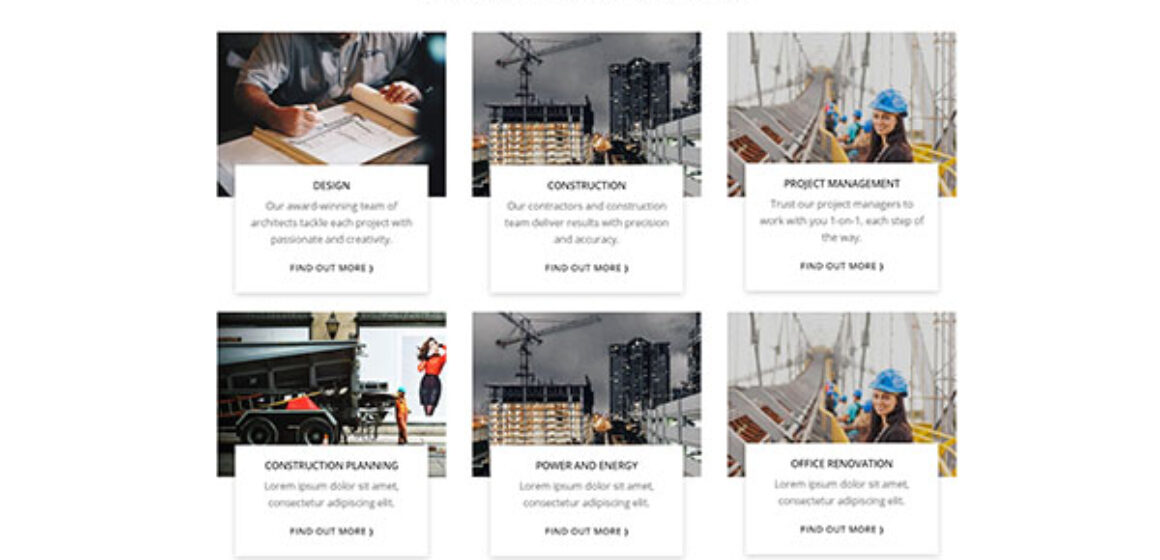 Construction – Service