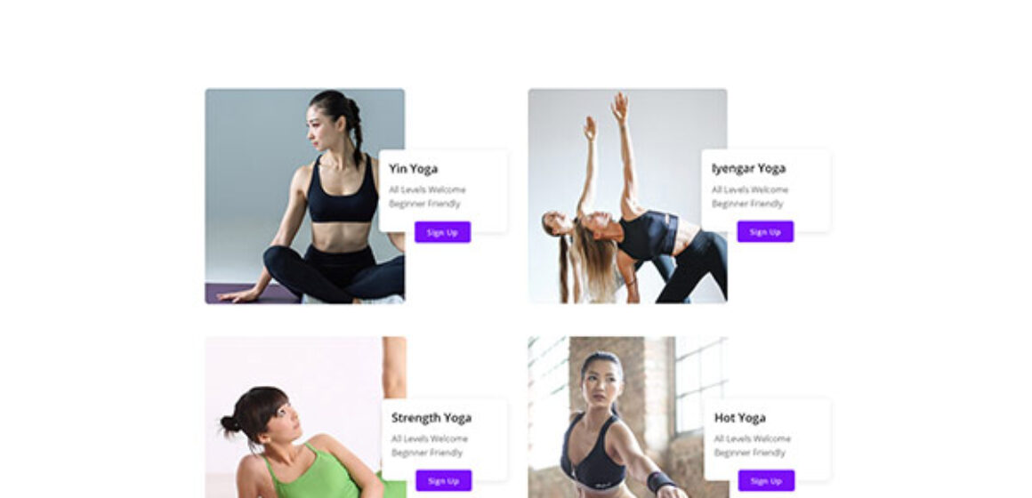 Yoga – Classes