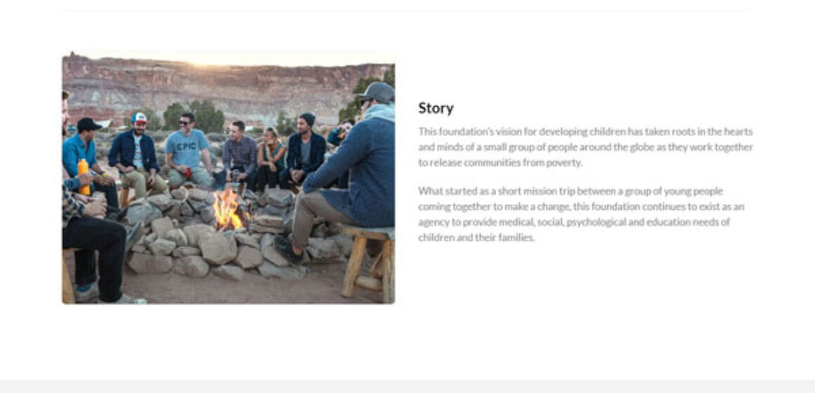 Foundation – About