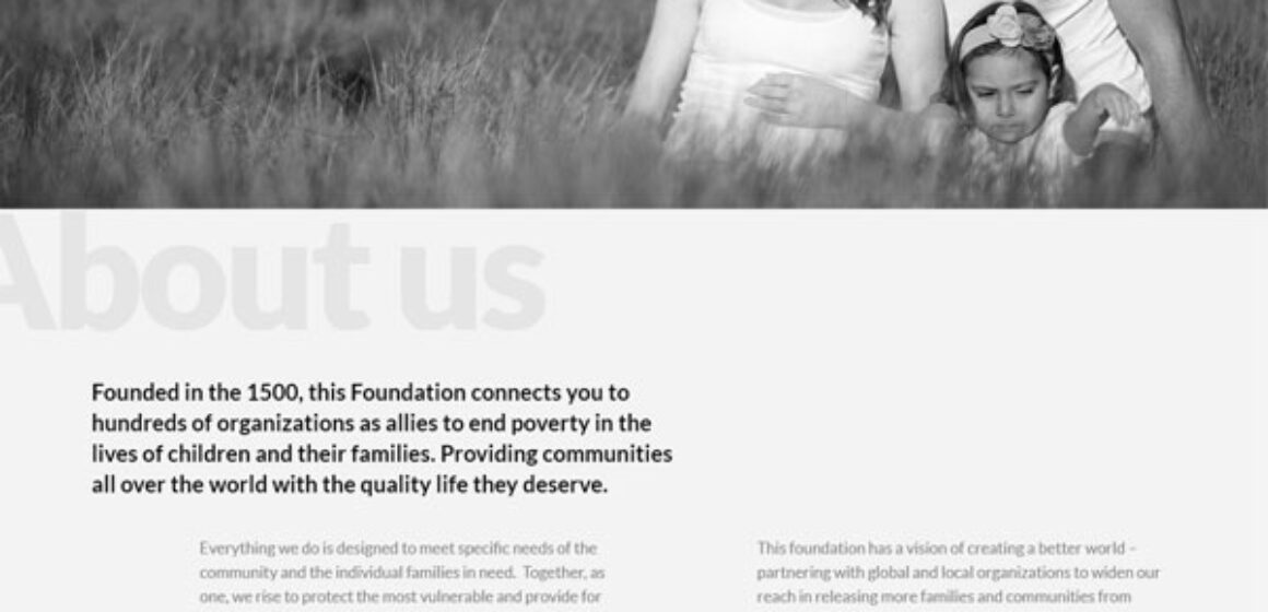 Foundation – Home