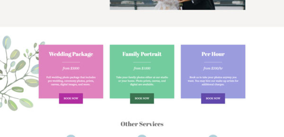 Wedding2 – Services