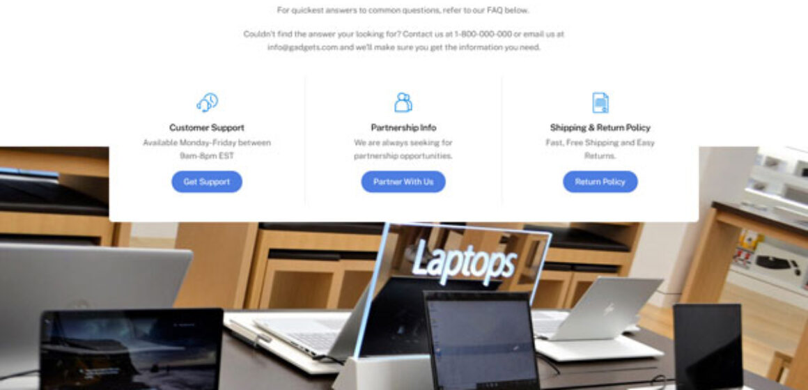 Gadgets – Contact