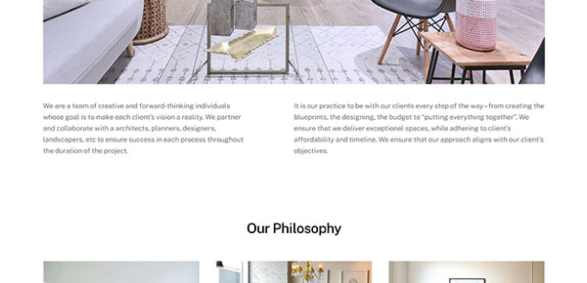 Interior – About
