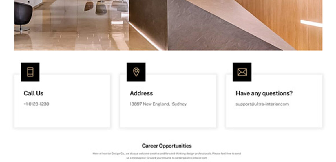 Interior – Contact