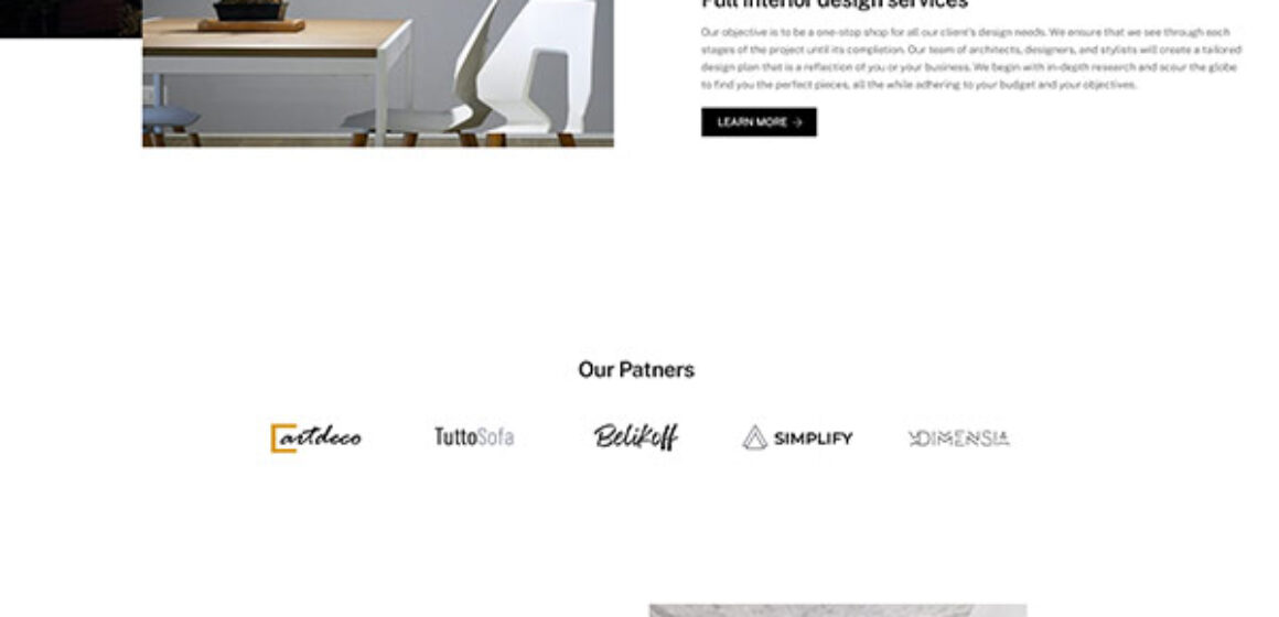 Interior – Services