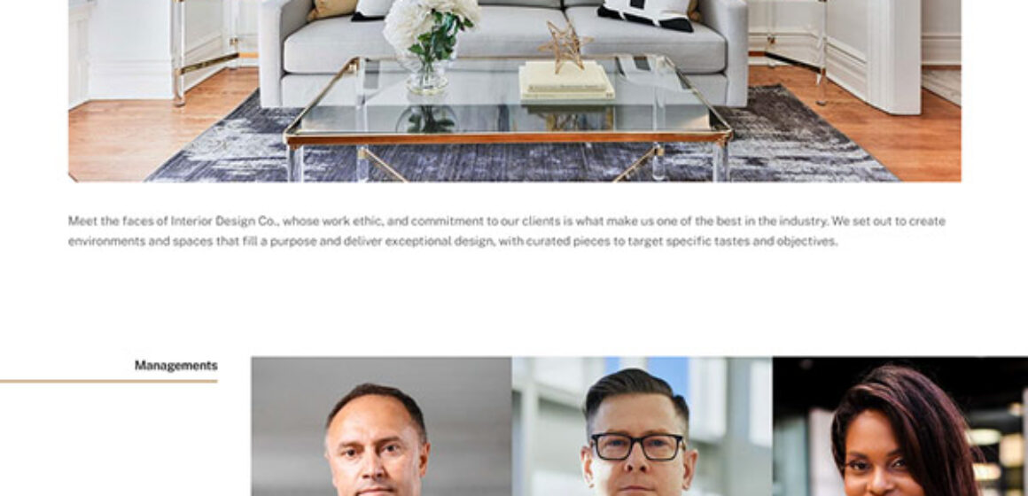 Interior – Our Team