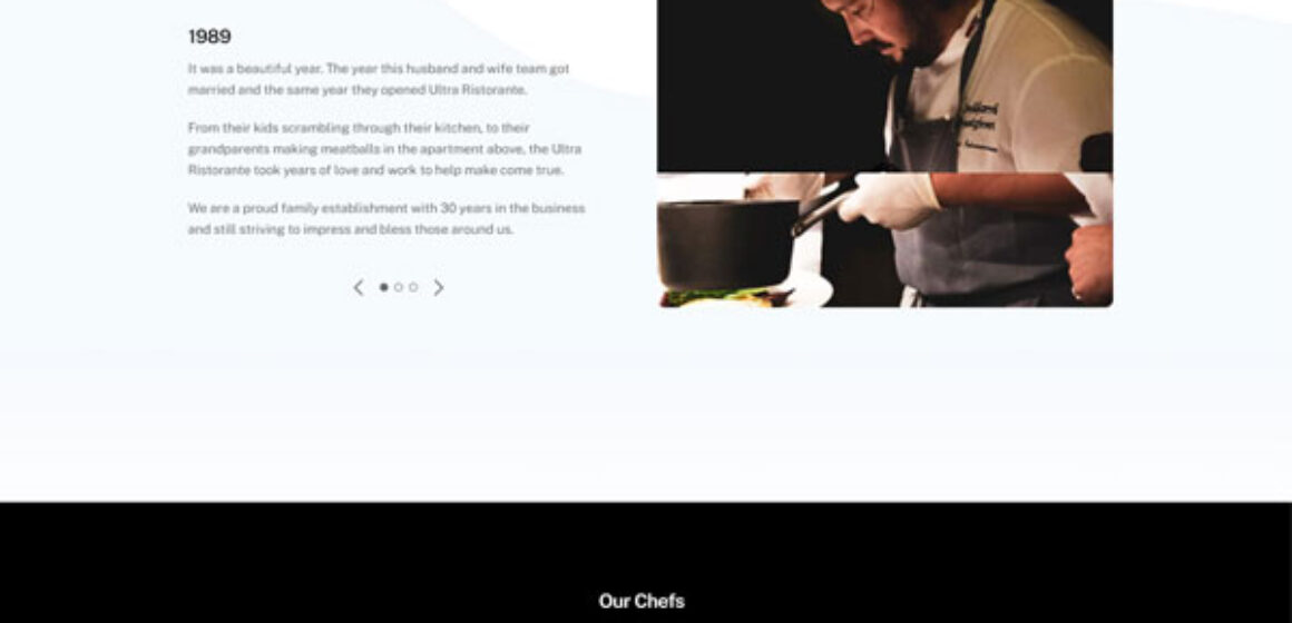 Ristorante – About