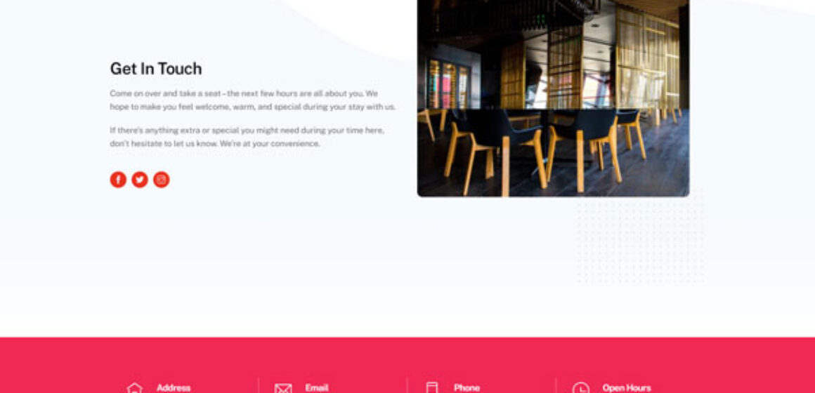 Ristorante – Contact