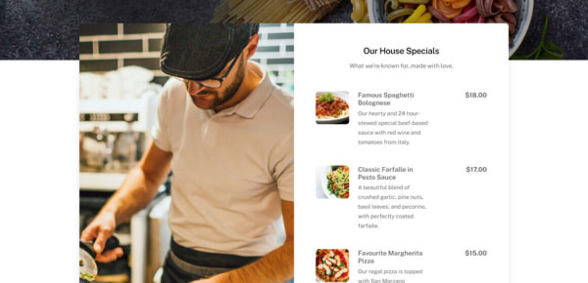 Ristorante – Home