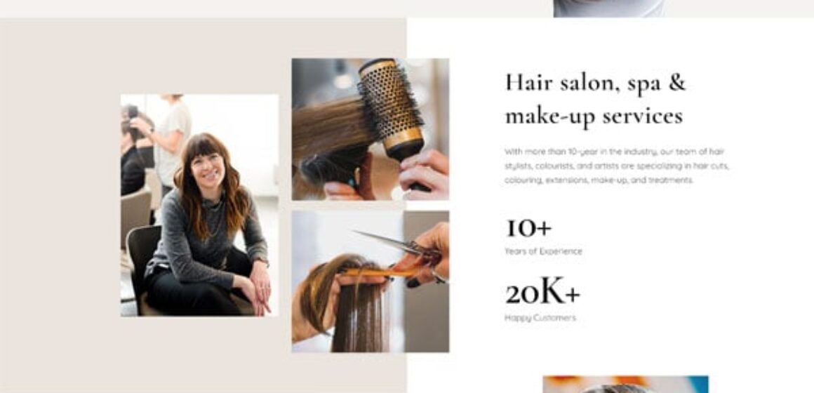 Salon – Home