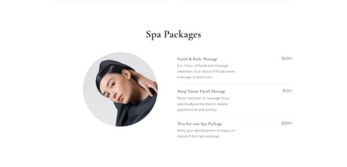 Salon – Services