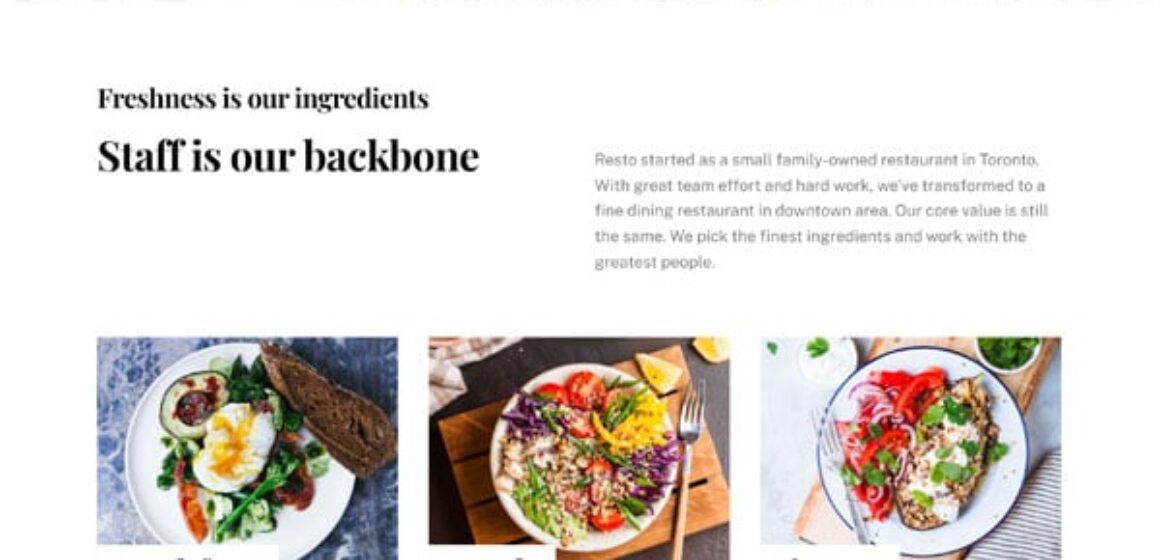 Resto – About Us