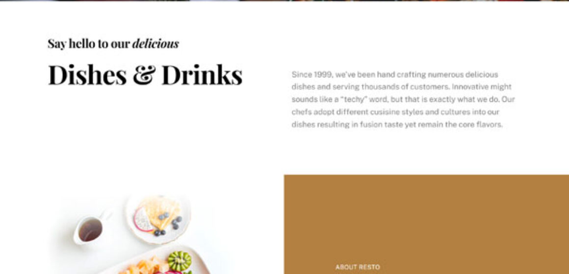 Resto – Home