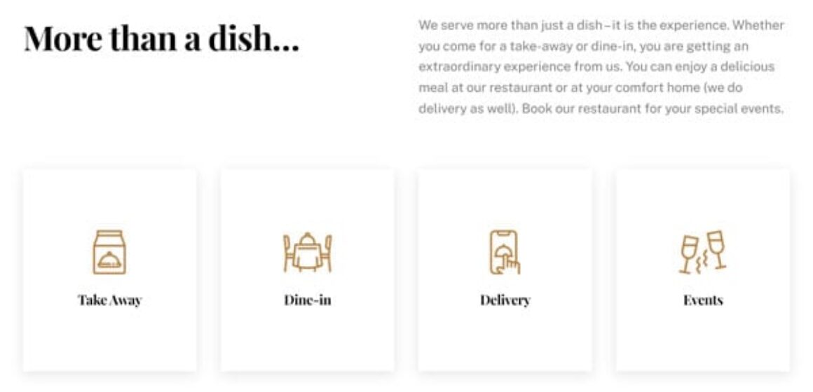 Resto – Services