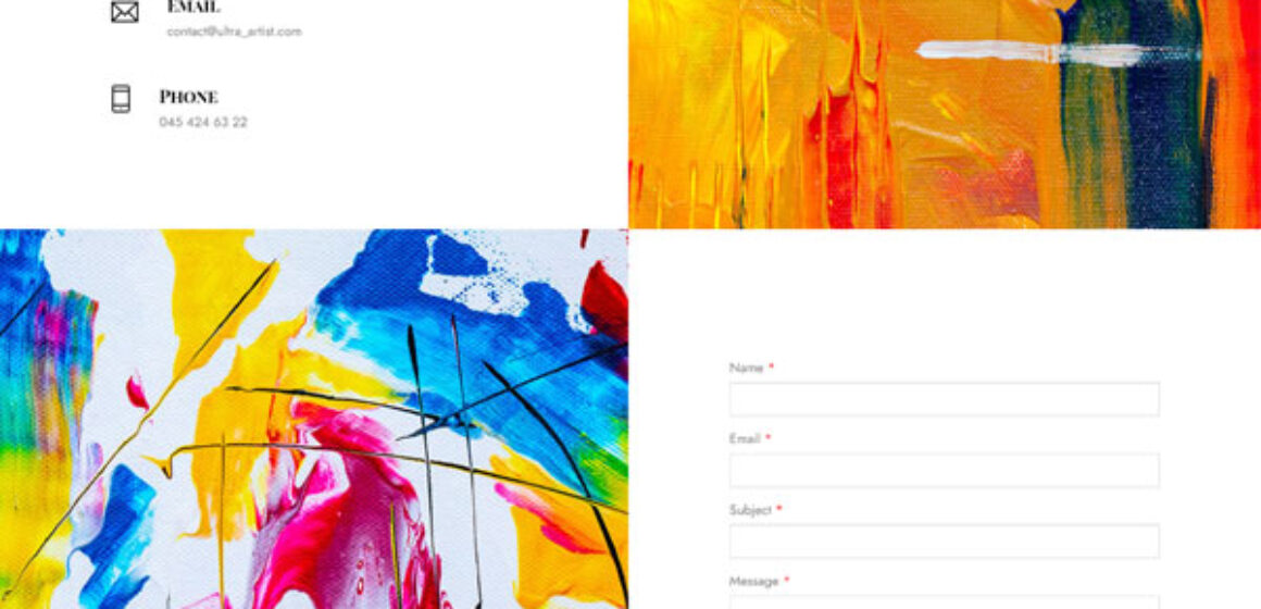 Artist – Contact