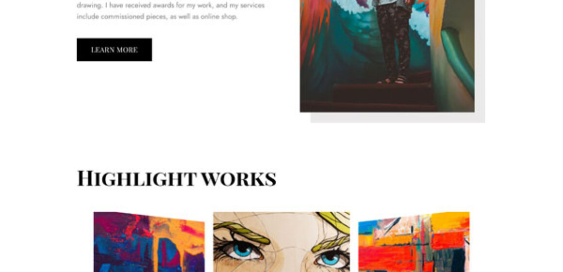 Artist – Home