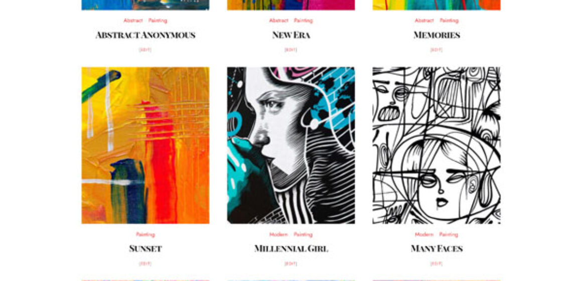 Artist – Portfolio