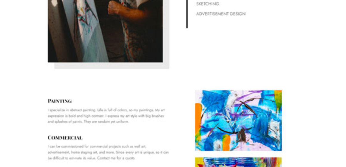 Artist – Services